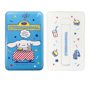 【Sanrio-10000mAh磁吸無線PowerBank-碎花系列】CINNAMOROLL 玉桂狗