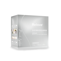 【膠原飲】台灣Relove澎彈膠原胜肽精華飲 (荔枝水蜜桃風味) 1盒15包